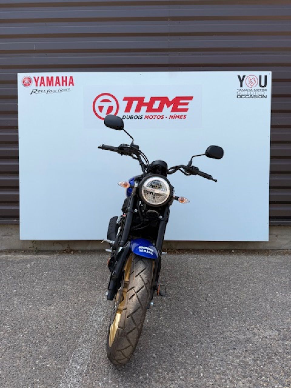 YAMAHA XSR 125 2