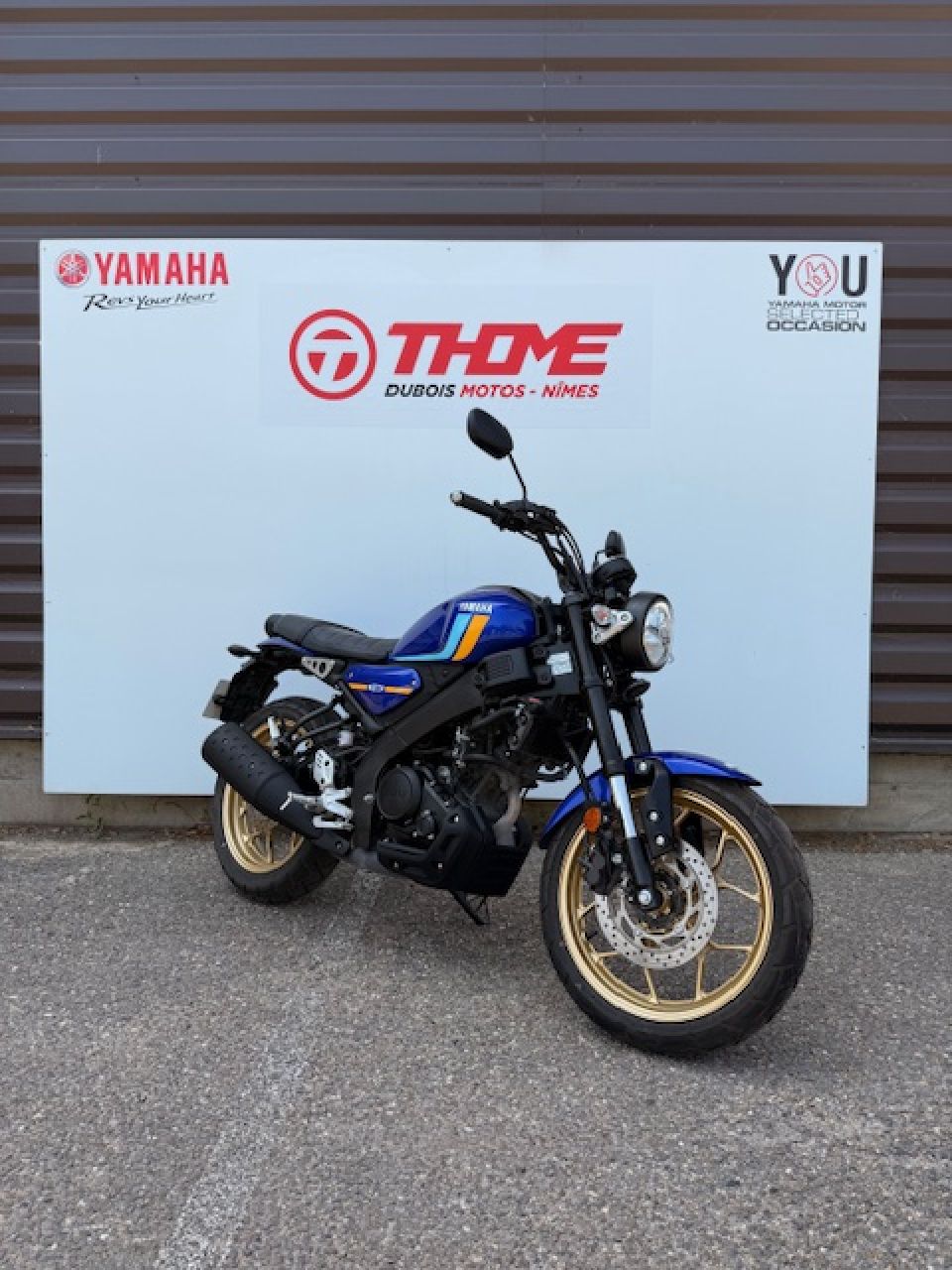 YAMAHA XSR 125 1