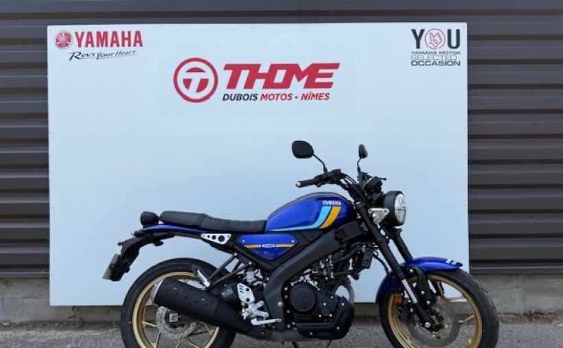 YAMAHA XSR 125 0