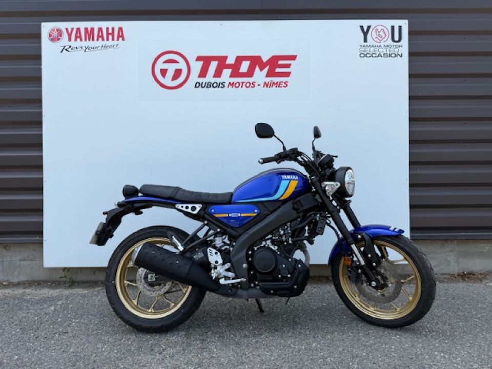 YAMAHA XSR 125 0