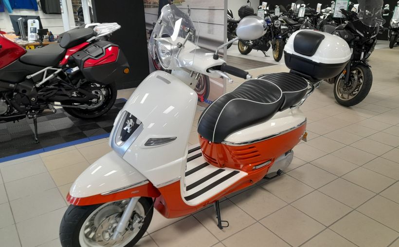PEUGEOT DJANGO 125 5