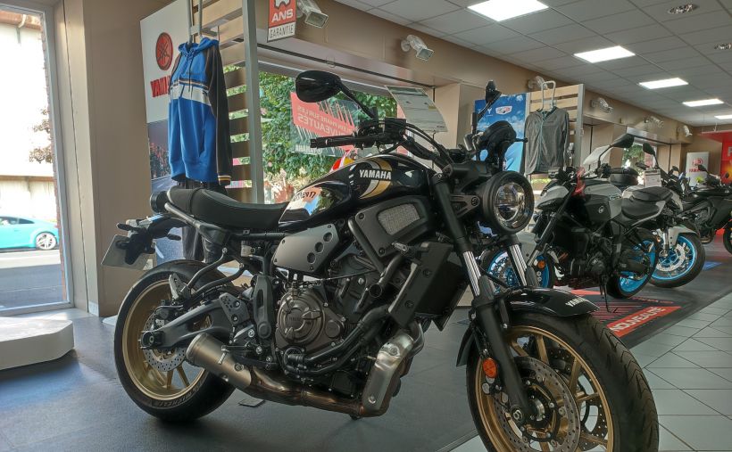 YAMAHA XSR 700 35KW 0