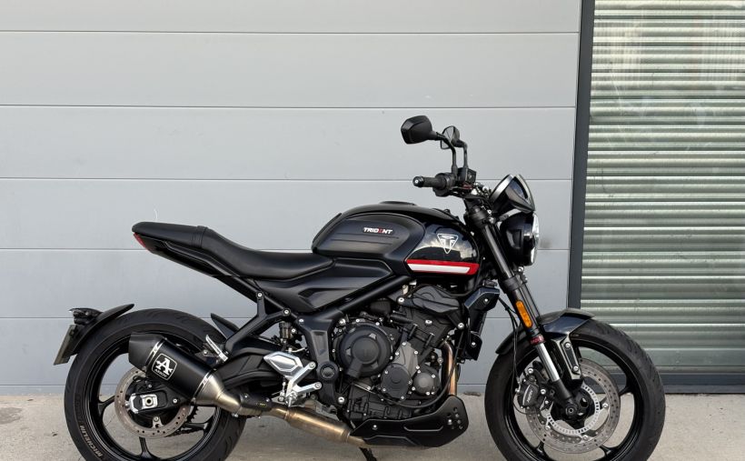TRIUMPH TRIDENT 660 0