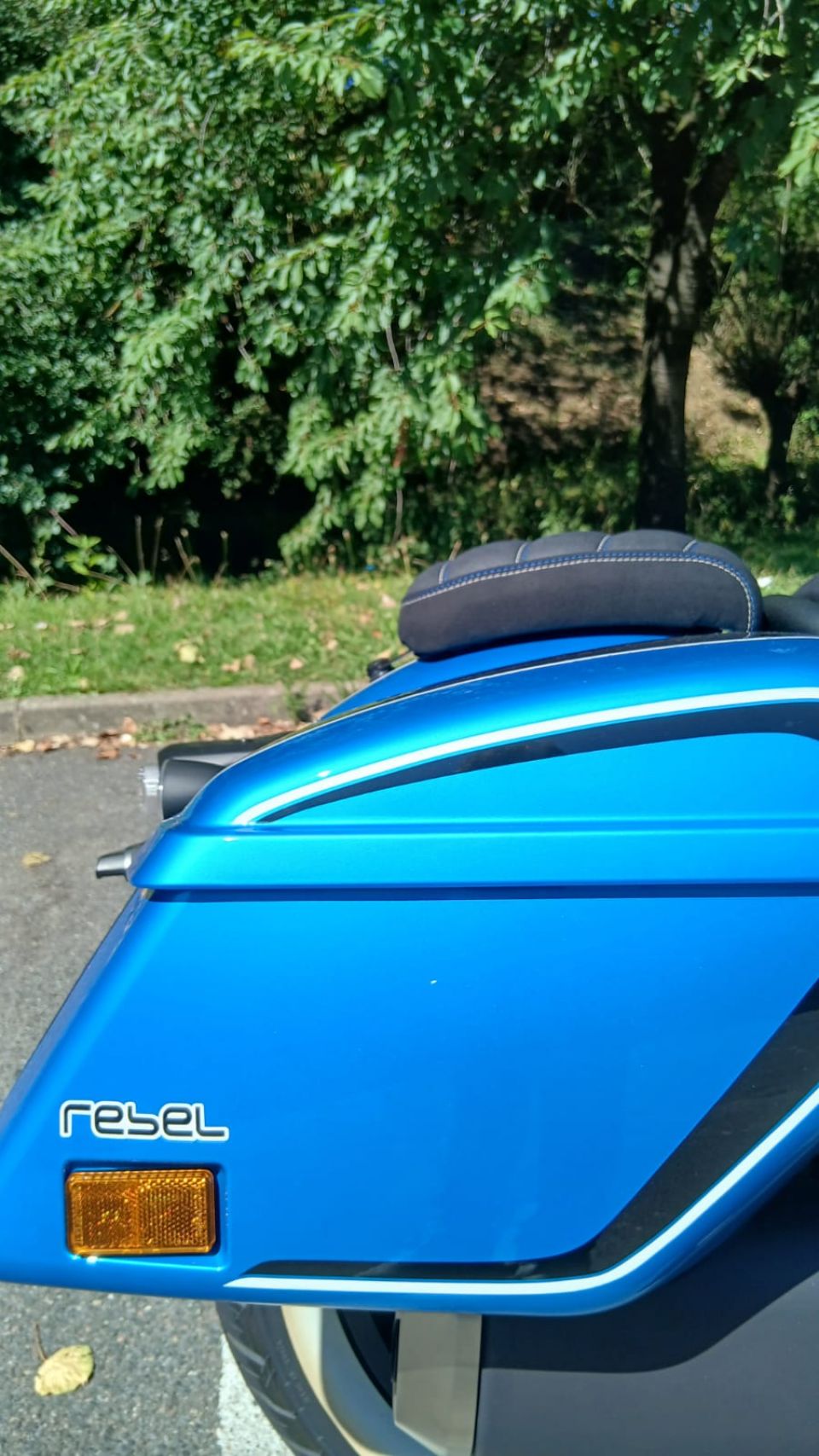 HONDA CMX 1100 REBEL 1