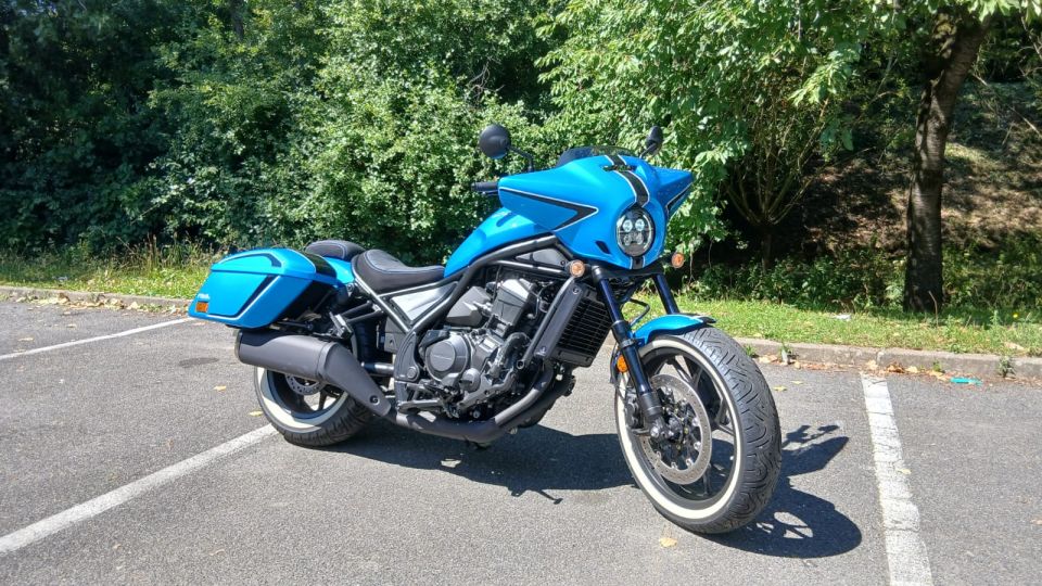 HONDA CMX 1100 REBEL 2