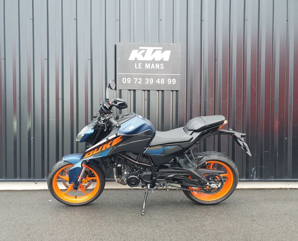 KTM 125 DUKE 5