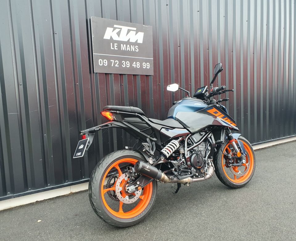 KTM 125 DUKE 25