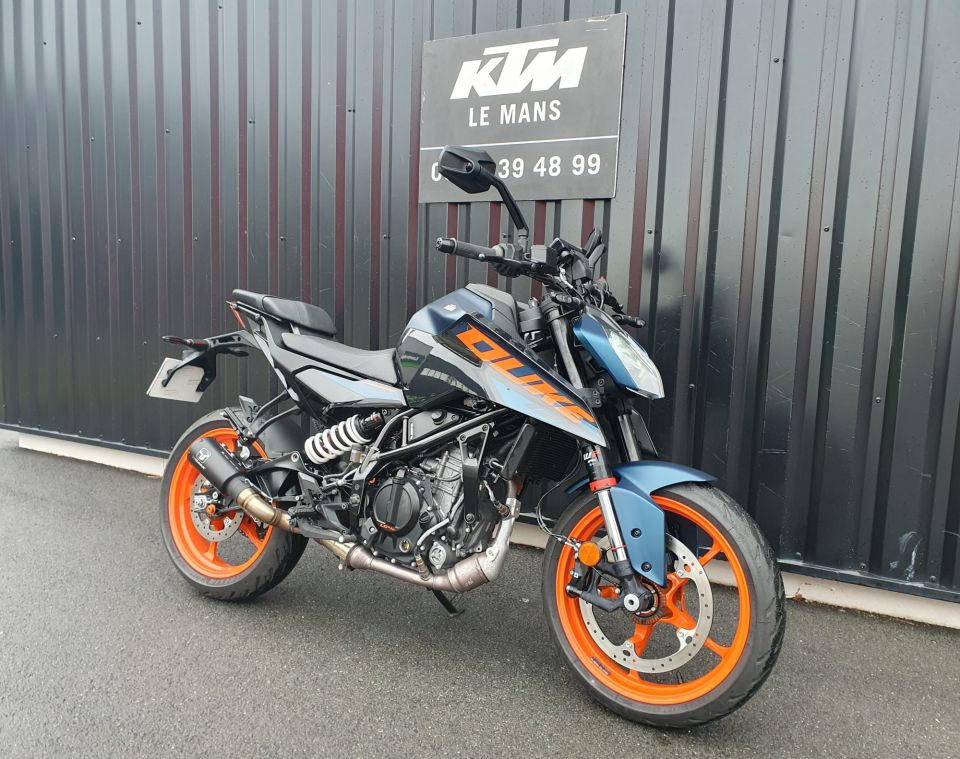 KTM 125 DUKE 10