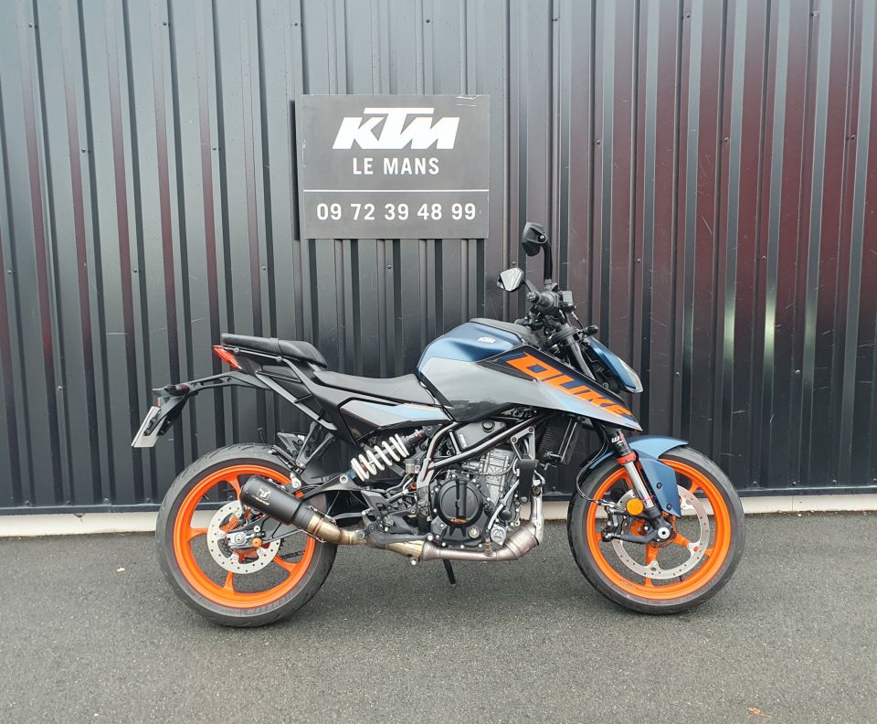 KTM 125 DUKE 0