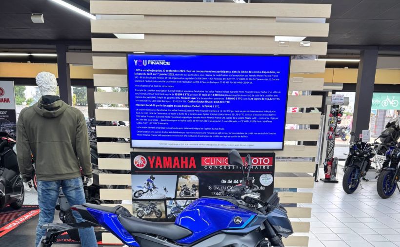YAMAHA MT-09 35KW 0