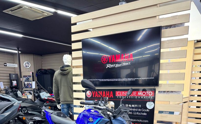 YAMAHA MT-09 35KW 1