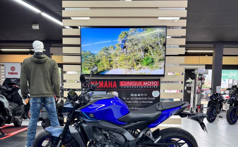 YAMAHA MT-09 35KW 2