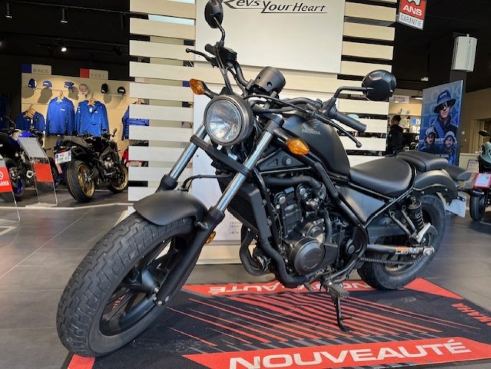 HONDA CMX 500 REBEL 5