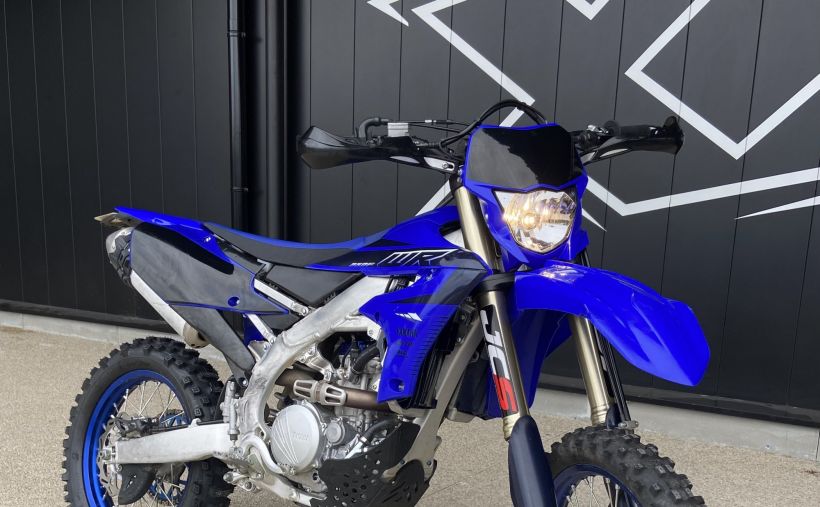 YAMAHA WR250F 1