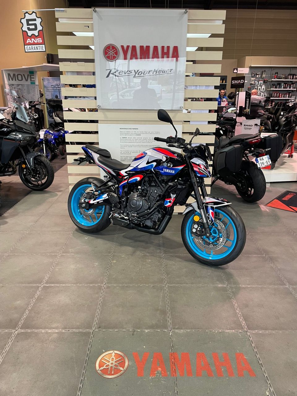 YAMAHA MT-07 35KW 0