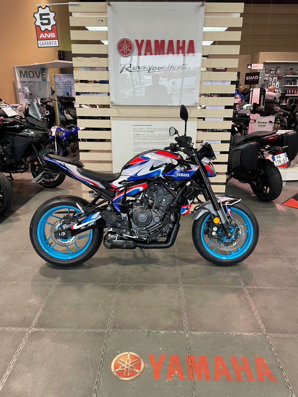 YAMAHA MT-07 35KW 3