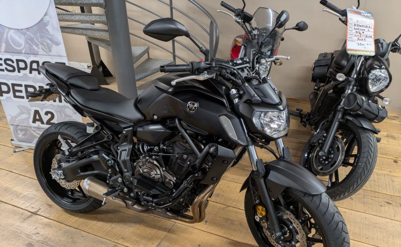 YAMAHA MT-07 35KW 0