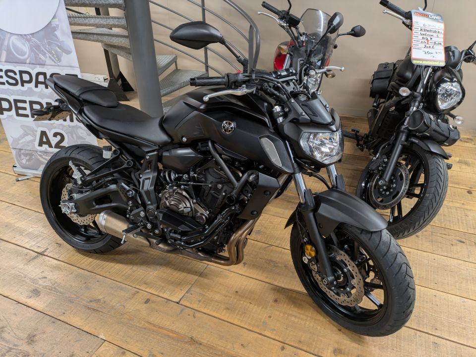 YAMAHA MT-07 35KW 0