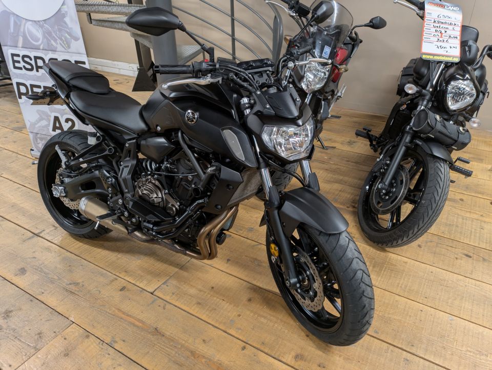 YAMAHA MT-07 35KW 30