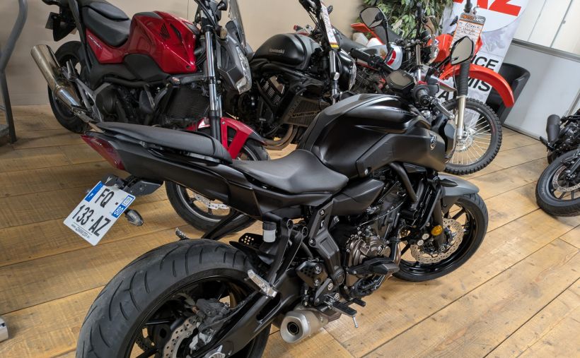 YAMAHA MT-07 35KW 40