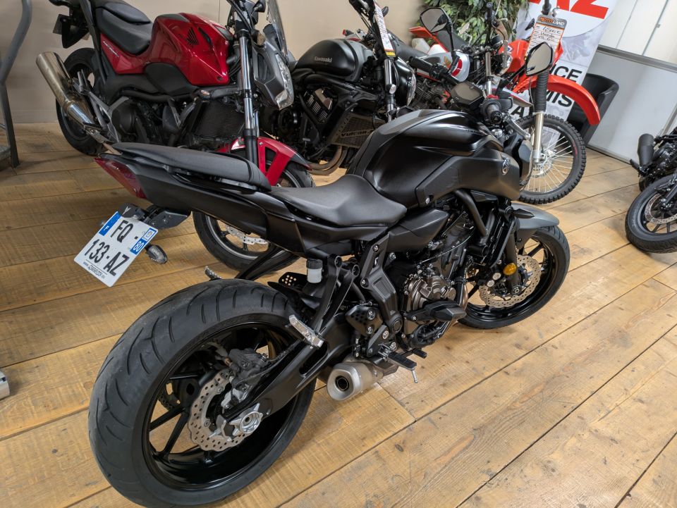 YAMAHA MT-07 35KW 10