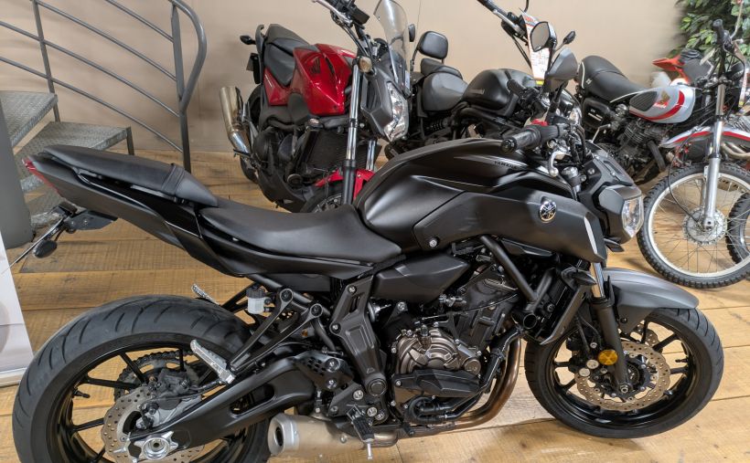 YAMAHA MT-07 35KW 10