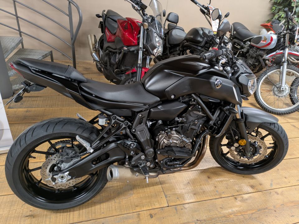 YAMAHA MT-07 35KW 20