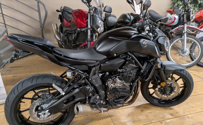 YAMAHA MT-07 35KW 50