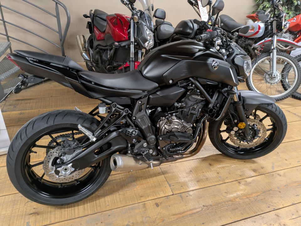 YAMAHA MT-07 35KW 60