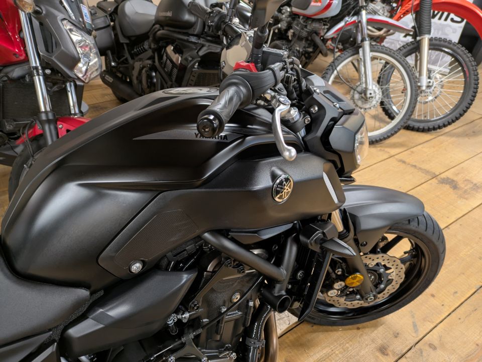YAMAHA MT-07 35KW 40