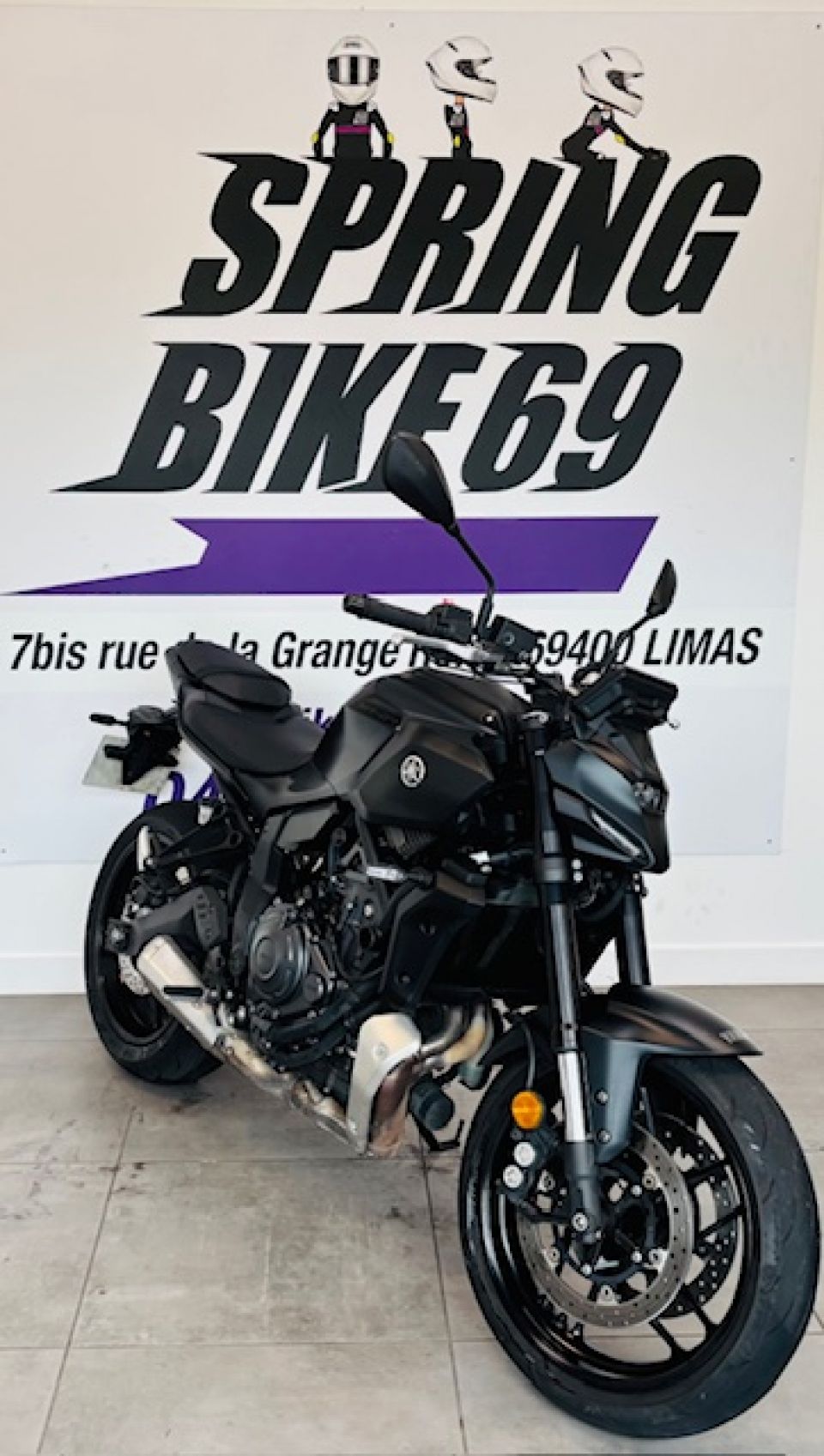 YAMAHA MT-07 (47.5CV) 6