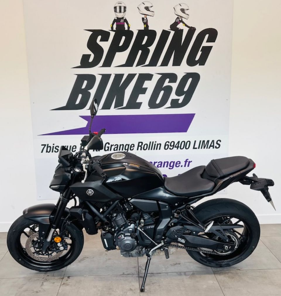 YAMAHA MT-07 (47.5CV) 0