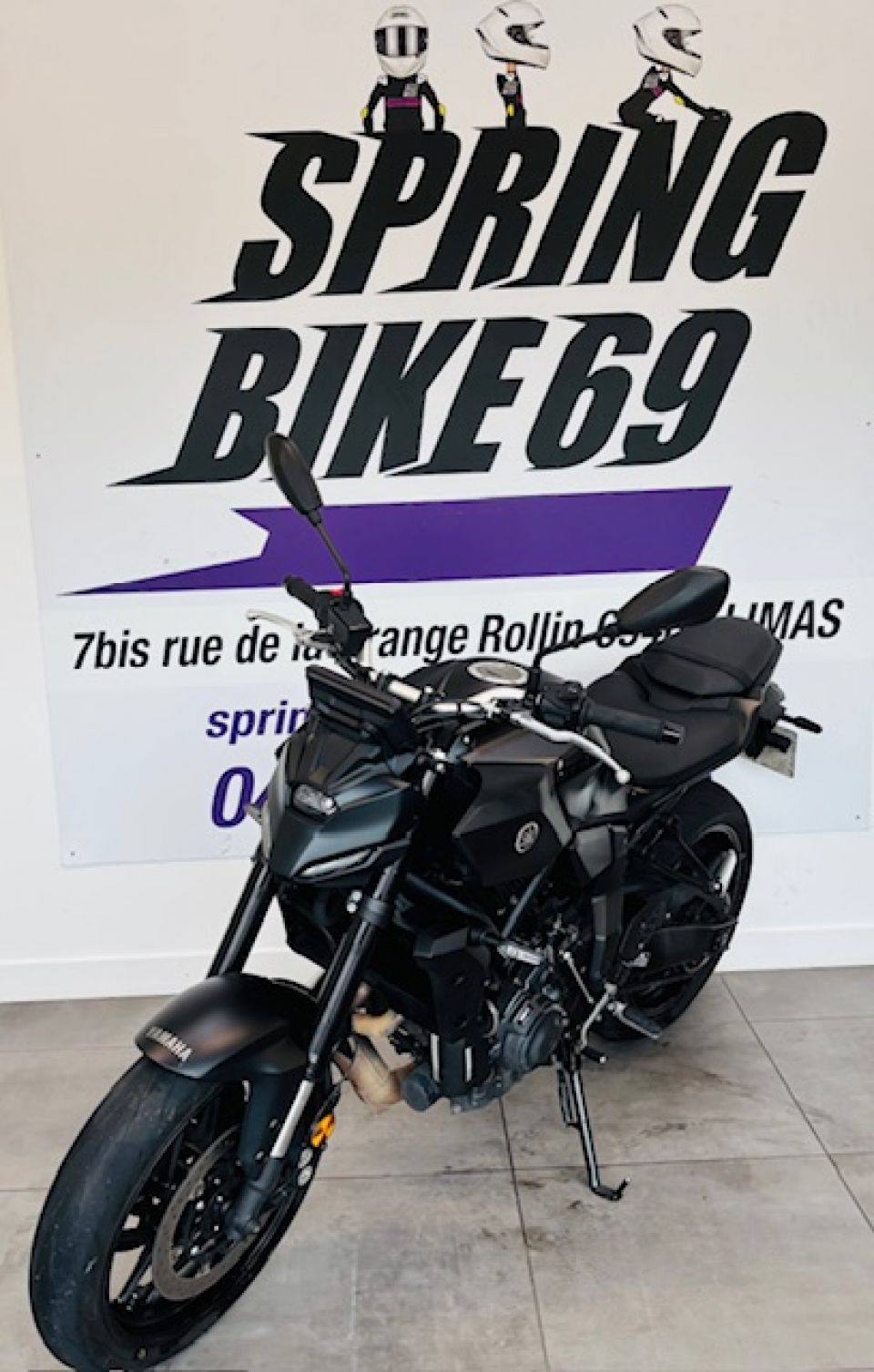 YAMAHA MT-07 (47.5CV) 2