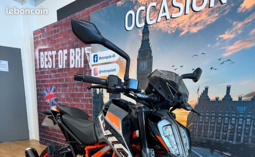 KTM 390 DUKE ABS 8