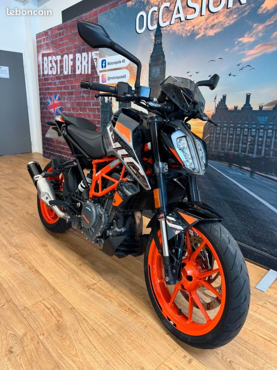 KTM 390 DUKE ABS 8