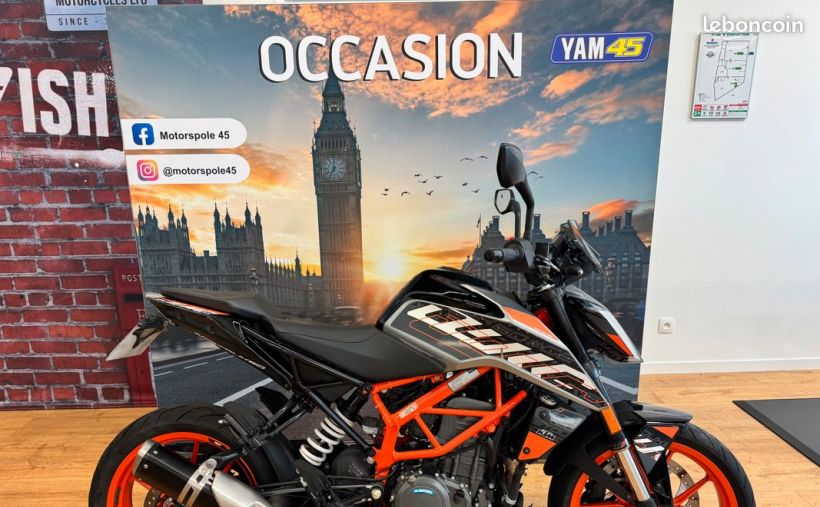 KTM 390 DUKE ABS 0