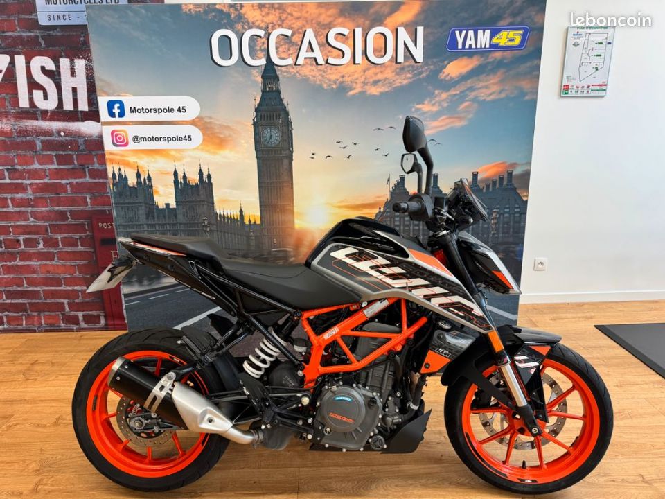 KTM 390 DUKE ABS 0