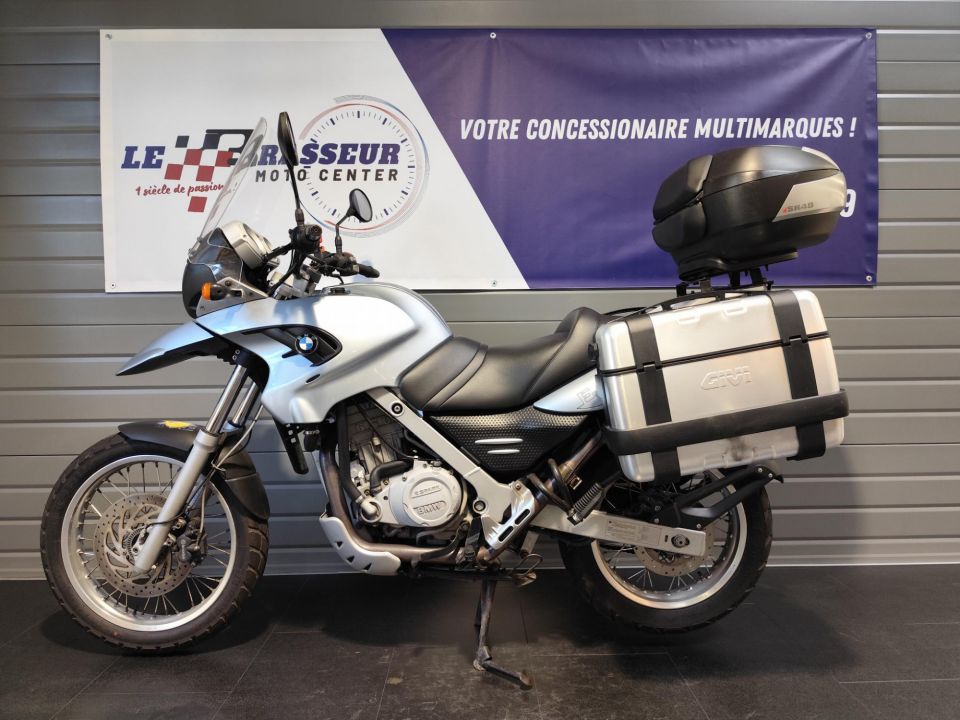 BMW F 650 GS 6
