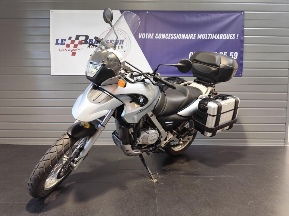 BMW F 650 GS 12