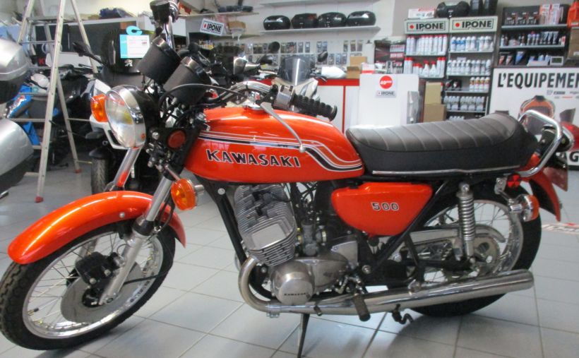 KAWASAKI 500 H1 B 0