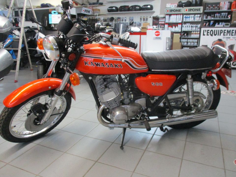 KAWASAKI 500 H1 B 0