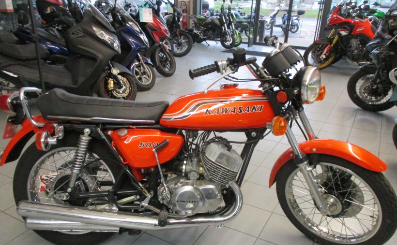 KAWASAKI 500 H1 B 1