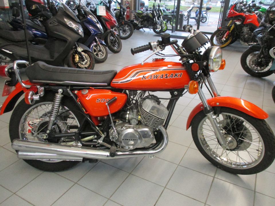 KAWASAKI 500 H1 B 10
