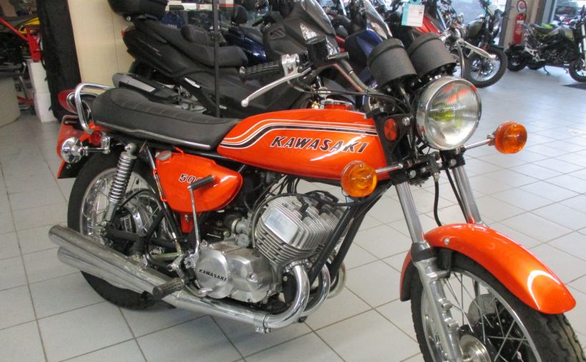 KAWASAKI 500 H1 B 2