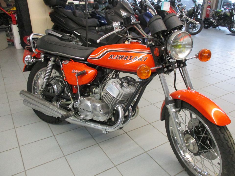 KAWASAKI 500 H1 B 20