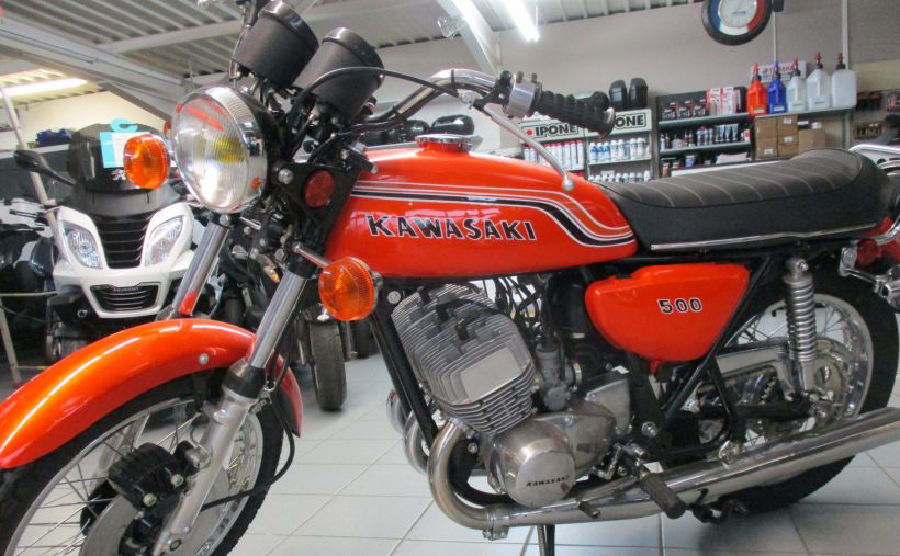 KAWASAKI 500 H1 B 3