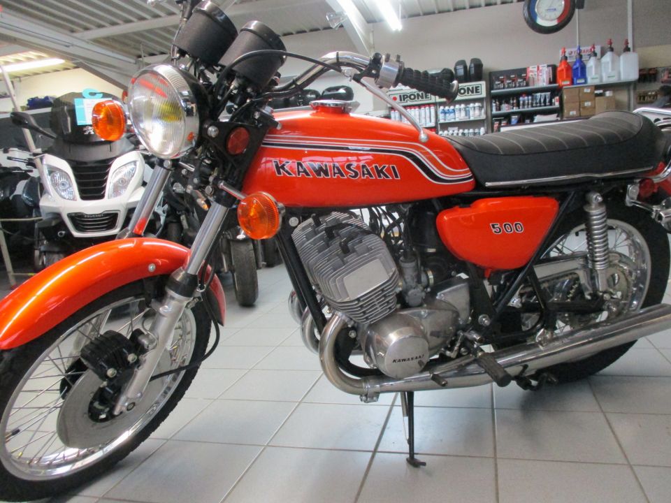 KAWASAKI 500 H1 B 30