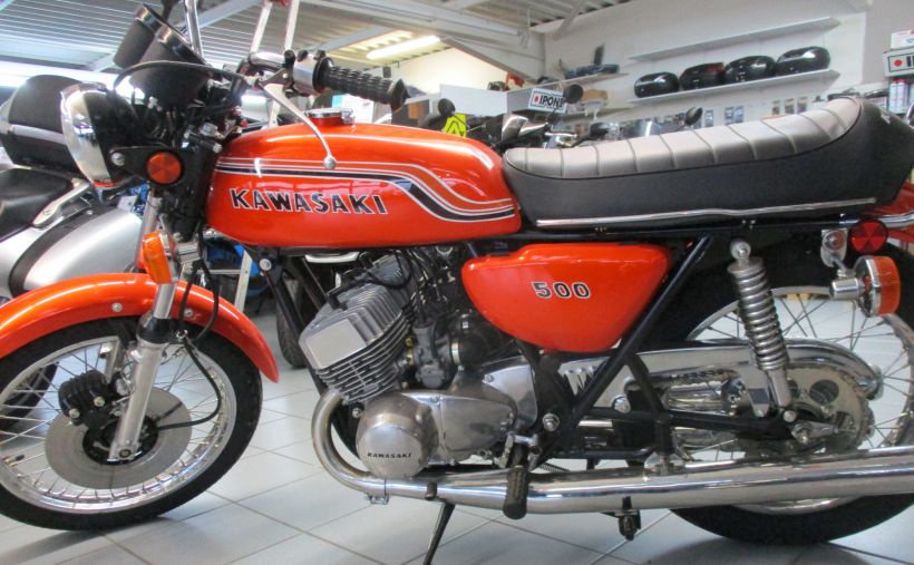KAWASAKI 500 H1 B 4