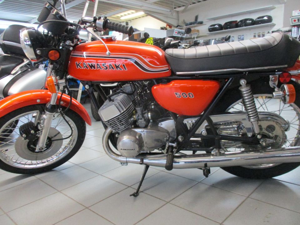 KAWASAKI 500 H1 B 40