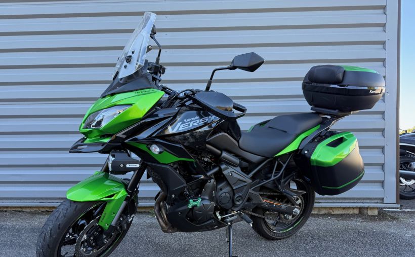 KAWASAKI VERSYS 650 12